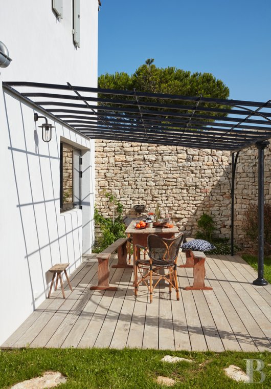 A former farm hamlet transformed into four guest houses on the Ile de Ré - photo  n°6